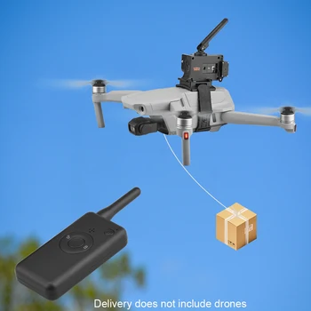 Drone Thrower Bottom Mounting Battery Powered Transport Air Dropping System Parabolic Universal Remote Control For DJI MAVIC 2
