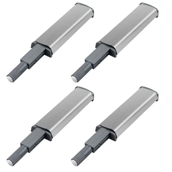  Durable Magnetic Push Latch Magnetic Push Latch Durable Elegant Design PVC + неръждаема стомана Sliver + сив Удобен за потребителя