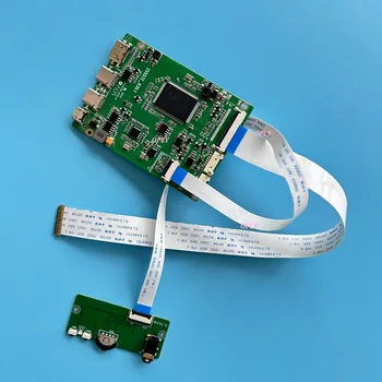 EDP контролна платка мини HDMI-съвместим USB Type-C за LM156LF1L04 LM156LF1L06 LM156LF1L07 15.6