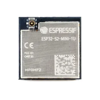ESP32-S2-MINI-1U (4MB) едноядрен 32-битов Wi Fi MCU модул