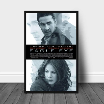 Eagle Eye Movie Poster Home Стенопис Декорация (без рамка)