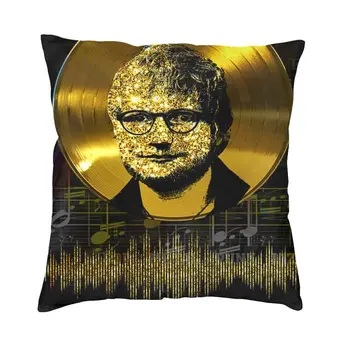 Ed Sheeran I See Fire Pillow Case Home Decoration Folk Pop Soft Rock Luxury Sofa Cushion Cover For Living Room Pillowcase