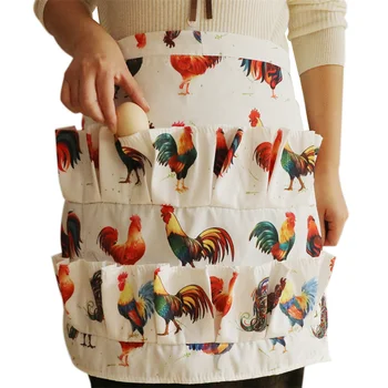 Egg Collection Престилка Multi-джоб Shatter-устойчиви пола Множество стилове за бране на яйца Удобен Практичен Мода Нов