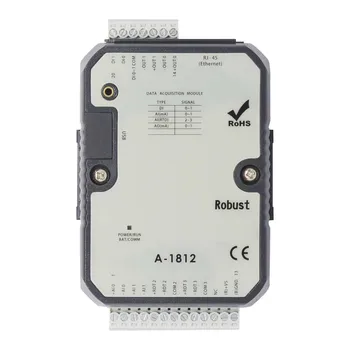 Ethernet аналогов IO модул с 4AI 2AO 2DI Modbus TCP (A-1812)
