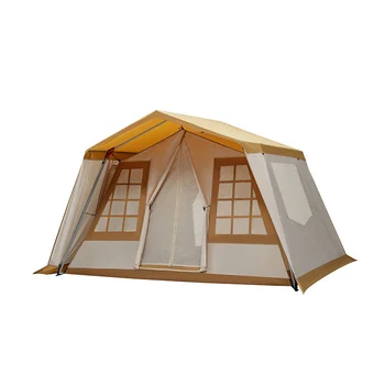 Everich две спални един хол голям размер платно голямо семейство открит къмпинг палатка за 12 души в продажба