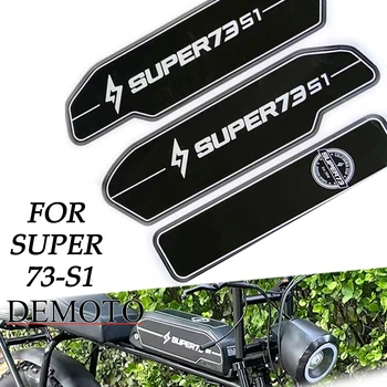 FOR Super 73 S1 S2 RX 73-S1 Електрически велосипед писта състезателни батерия стикер стикер Офроуд състезания плосък подмяна универсален аксесоар