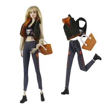 Fashion Office Outfit Set for 30cm BJD Barbie Blyth 1/6 MH CD FR SD Kurhn Doll Clothes Girl Figure Toy Accessories