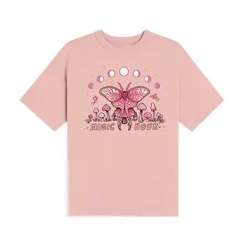 Flamingo FLIM FLAM Moth тениска Merch лято за жени/мъже Унисекс O-образно деколте къс ръкав Tee Streetwear отпечатани T Shirt