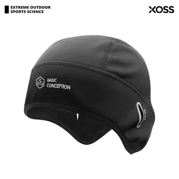 Fleece Cycling Cap за мъже Дишаща Поддържайте топла капачка за велосипедисти Спортни шапки на открито Слънцезащита Зимна шапка