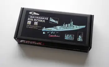 Flyhawk 700280 1/700 Италиански боен кораб RN Roma за тромпетист най-високо качество