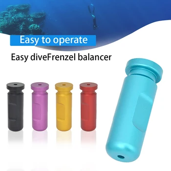 Frenzel Инструмент за обучение за изравняване на ушите Свободно гмуркане Подводен риболов Подводна апнея Practing ухото налягане баланс устройство