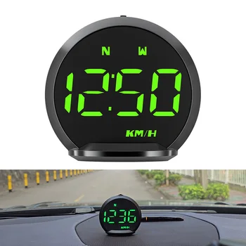 G13 GPS HUD Auto скоростомер главата нагоре дисплей кола Smart Digital Alarm напомняне метър електроника аксесоари за всички автомобили