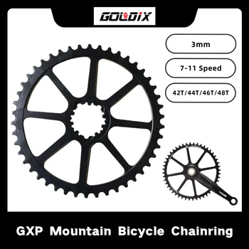 GOLDIX GXP 3mm 42T / 44T / 46T / 48T MTB планински велосипед верижен пръстен 7-11 скорост за XX1 Sram XO1 X1 GX XO X9 манивела