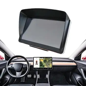 GPS навигационна козирка за автомобилна навигация сенник GPS отблясъци намаляване на козирката сенник за 5 инча GPS аксесоари Навигация