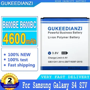 GUKEEDIANZI батерия за Samsung Galaxy S4, B600BE, B600BC, S4 активен, i9500, i9505, i9295, G7106, G7100, за Galaxy S4 активен
