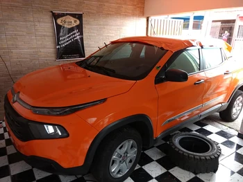 Gloss ярко оранжев винил превозно средство кола обвивка филм лист ролка въздух освобождаване безплатни мехурчета DIY кола стикер опаковане