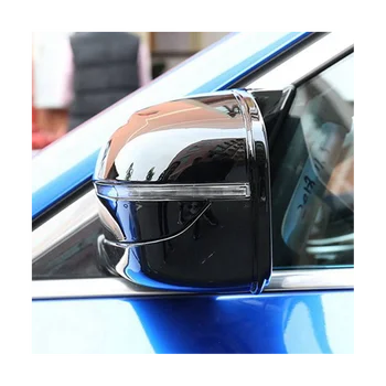 Glossy Black Car Mirror Cover Cap Side Mirror Frame Trim за BMW Серия 5 G20 G28 G30 G38 G11 G12 2015-2019