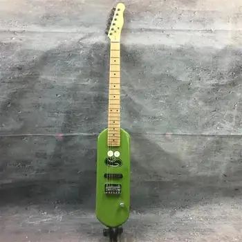 Green banana мини китара, китара джобна версия, може да поддържа персонализиране