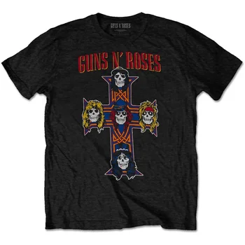 Guns n 'Roses Апетит за Deflektion Alt OFFIZIELLES Тениска Herren