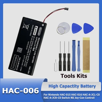 HAC-006 Сменете батерията за Nintendo HAC-015/016 HAC-016 HAC-A-JCL-C0 HAC-A-JCR-C0 превключвател NS Joy-Con Controll + комплект инструменти