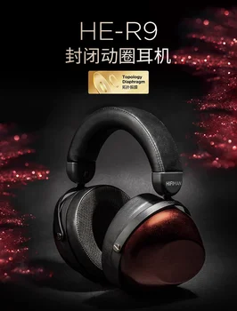 HIFIMAN HE-R9 динамични слушалки със затворен гръб над ухото с топология диафрагмена кабелна версия