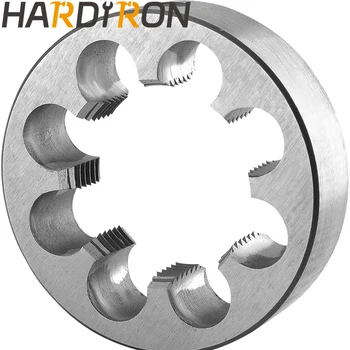 Hardiron метрична M45X2 кръгла резба умират лявата ръка, M45 x 2.0 машина нишка умират