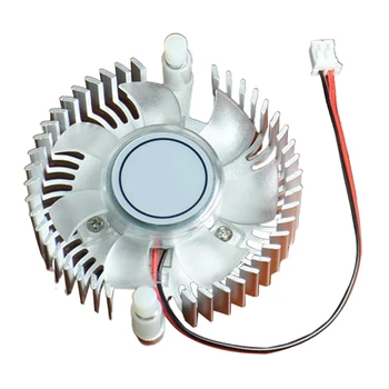Heatsink охлаждащ вентилатор 4300RPM скорост високоскоростен вентилатор 2.0Plugs компютър радиатор