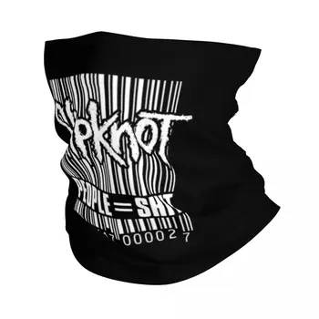 Heavy Metal Rock Bandana Neck Cover Printed Slipknots Mask Scarf Warm Headwear Fishing Unisex Adult Winter