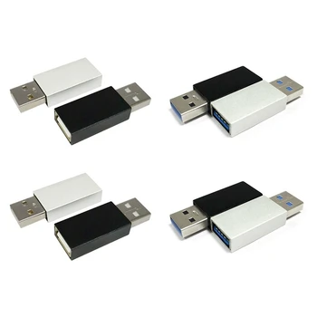 Hot 8Pcs USB конектор за защита на личните данни USB блокер USB блокер за поверителност USB блокер за данни USB адаптер за предотвратяване на жакове