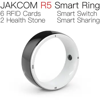 JAKCOM R5 Smart Ring За мъже жени 125khz стикер 10mm RFID водоустойчив NFC Seguro бобина UID универсален етикет модел y индикатор 7