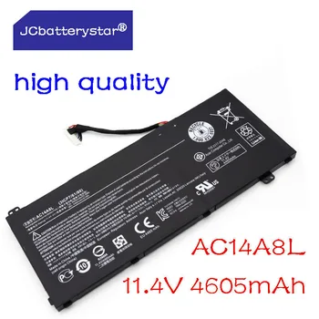 JC AC14A8L лаптоп батерия за Acer Aspire VN7-571 VN7-571G VN7-591 VN7-591G VN7-791G MS2391 KT.0030G.001 11.4V 4605mAh