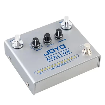 JOYO R-19 Avallon класически компресор ефект педал независим контрол на сигнала топло и богат тон ефект педал за китара
