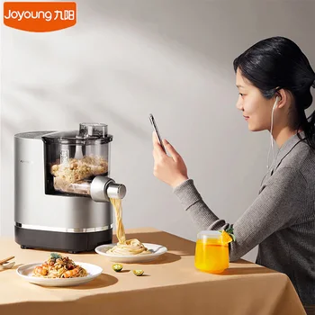 Joyoung M4-M550 Производител на юфка Напълно автоматична вода Добавяне на паста брашно тесто месене машина кухненски уреди с 6 форми