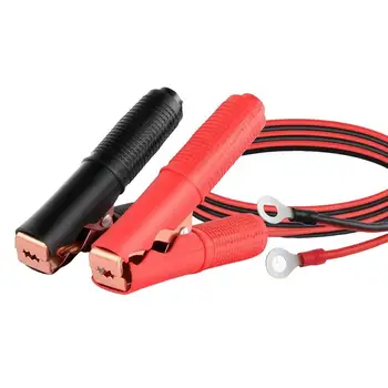 Jump кабел за кола Алигаторски клипове Комплект кабели за батерии за автомобилни защитни комплекти Метални кабели за батерии за кола камион SUV