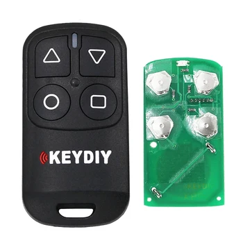 KEYDIY KD B32 4 бутона гаражна врата KD General Remote за KD900 KD200 URG200 KD-X2 KD MINI Remote Master