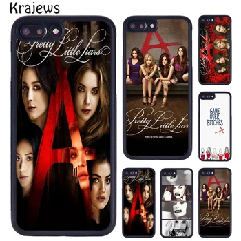 Krajews Pretty Little Liars ТВ плакат Калъф за телефон за iPhone SE2020 15 14 6 7 8 Plus 11 12 мини 13 Pro XR XS Макс капак кок