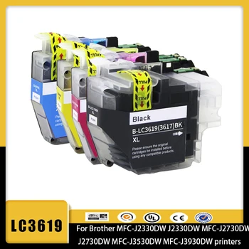 LC3617 LC3619 XL Съвместима касета с мастило за принтери Brother MFC-J2330DW J2330DW MFC-J2730DW J2730DW MFC-J3530DW MFC-J3930DW
