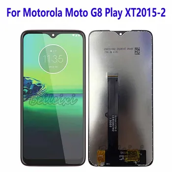 LCD дисплей сензорен екран дигитайзер събрание за Motorola Moto G8 Play XT2015-1 XT2015-2