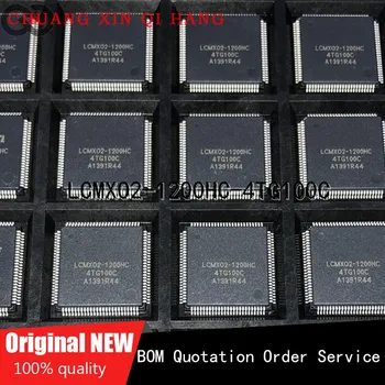 LCMXO2-1200HC-4TG100C LCMXO2-1200HC4TG100C TQFP-100 чисто нов оригинален програмируем чип за логическо устройство IC