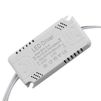 LED адаптер за драйвер за LED осветление Неизолиращ трансформатор за таванна светлина LED лента захранващ адаптер 240-300mA
