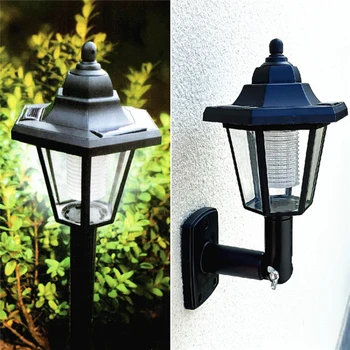 LED слънчева лампа индуктивна светлина водоустойчив прожектор за градински двор вътрешен двор вила двор открит декор пейзаж стена веранда осветление