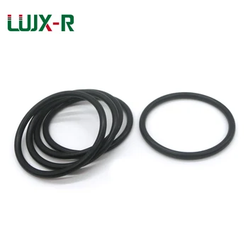 LUJX-R 4mm буферно уплътнение нитрилна гумена облицовка О-пръстен за миене OD95/100/110/115/125/130/140/150/155 O пръстен уплътнение кола монтаж