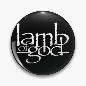Lamb Of God Lamb Of God Lamb Lamb Soft Button Pin Funny Cartoon Lover Cute Lapel Pin Badge Gift Clothes Brooch Women