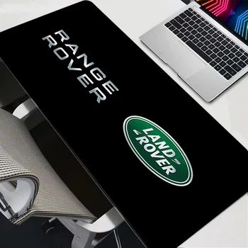 Land Rover Logo Car Large Mouse Pad Gaming XXL клавиатура аниме офис гумени трайни меки десктоп мат лаптоп против приплъзване подложка за мишка