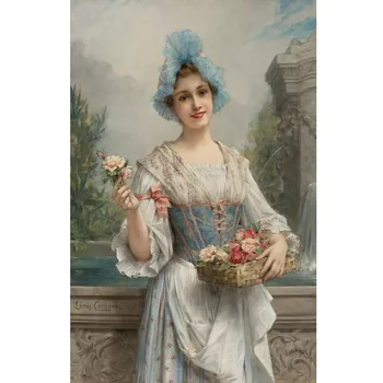 Léon François Comerre произведения на изкуството, ръчно рисувани известната живопис репродукция, класическа красота живопис с маслени бои, естетически стая декор