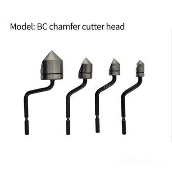  M2 HSS Deburring Tool Фаска Кътър Countersunk Head BC6301 / BC8301 / BC1041 / BC1651 Burr Deburring Trimming Tools