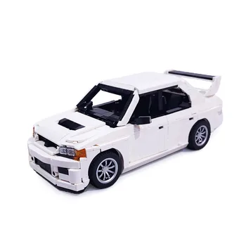 MOC-127411 Класически китайски модел за сглобяване на автомобили • 1772 части строителни блокове Детски рожден ден по поръчка играчка подарък