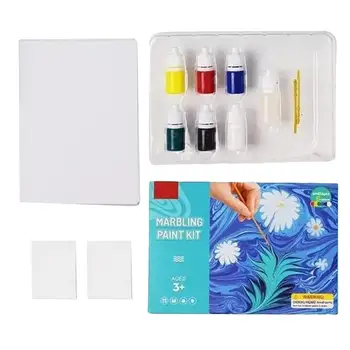 Marbling Painting Kit For Kids Painting On Water Kits For Kids Best Painting Gift Ideas For Kids Activities Ag 6 7 8 9