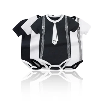 Momlover Baby Boy Jumpsuits Комплект дрехи за новородени Детско момиче боди облекло 100% памук меки бебешки ританки 0-24M