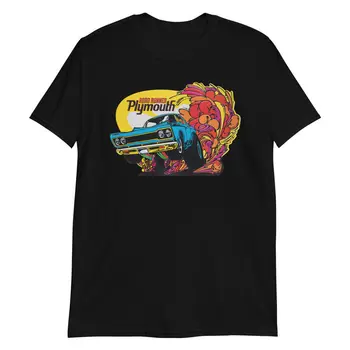Mopar Shirts - Plymouth Road Runner Shirt - Mopar T-Shirt Short-Sleeve